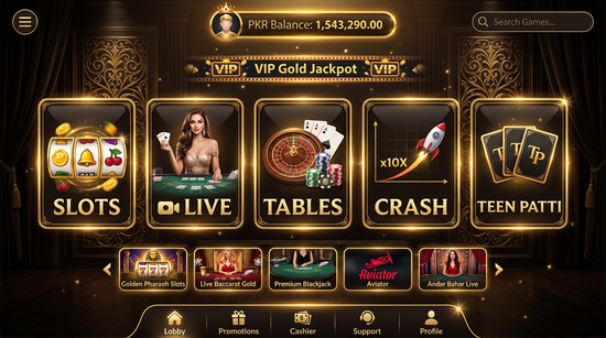 Main screen of 345e casino page for PK players - 4