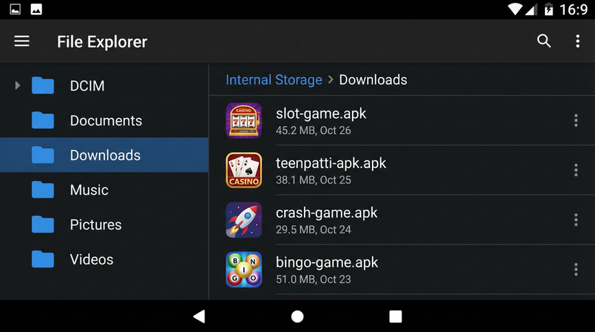 Main screen of 345e gameapk page for PK players - 4