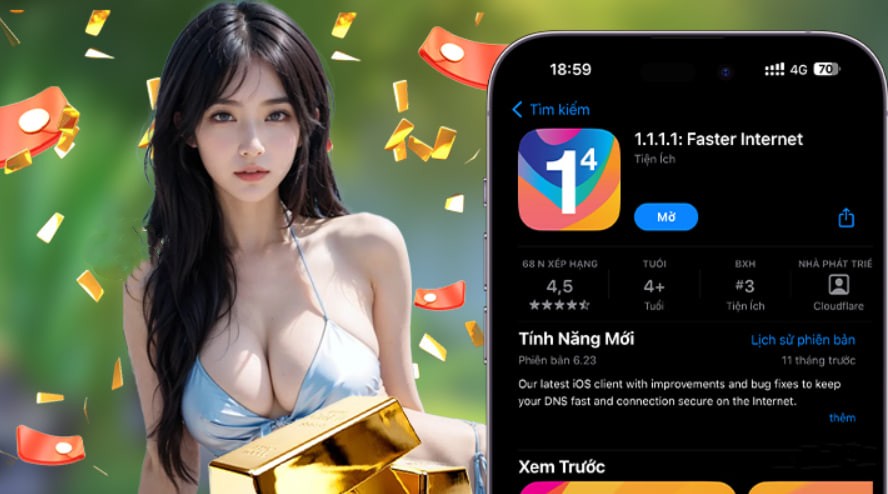 Hình ảnh quảng cáo của uu88 hiển thị nền tảng và các lợi ích