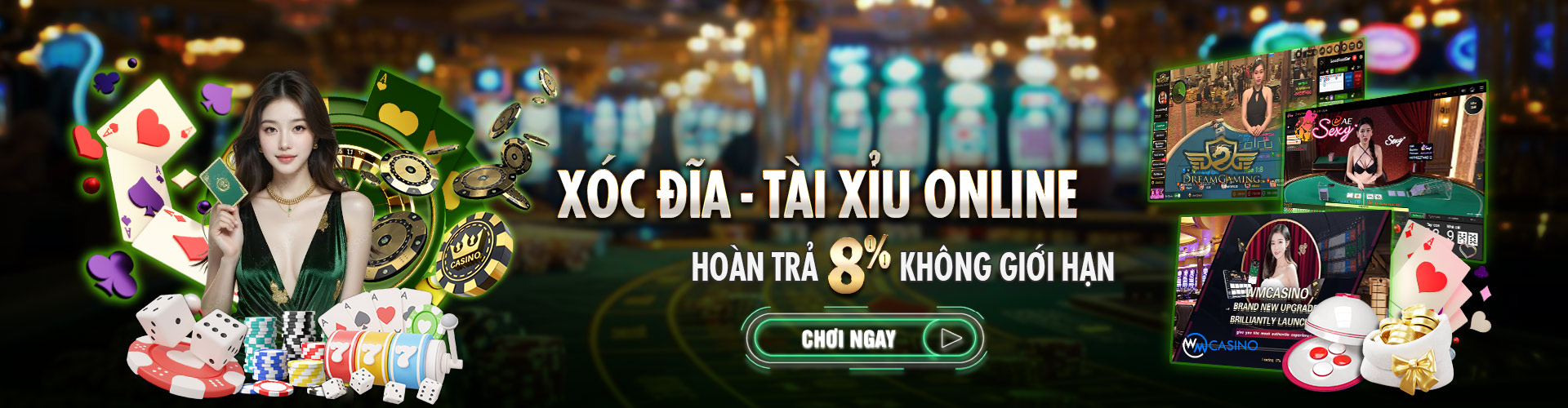 Hình ảnh quảng cáo của uu88 hiển thị nền tảng và các lợi ích